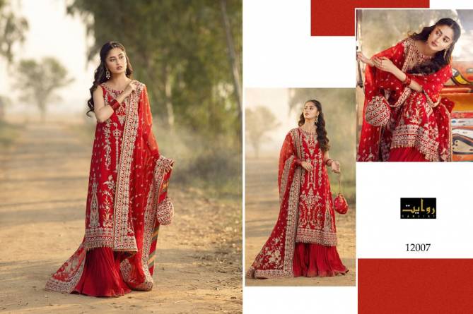 Rawayat Adans Libas Heavy Fancy Festive Wear Pakistani Salwar Kameez Collection